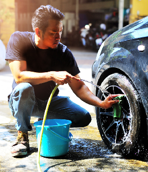 Cuci Motor & Mobil